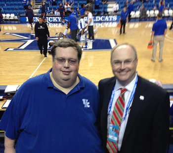 at UK