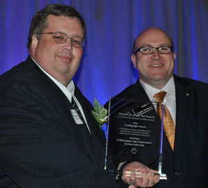 Picture of Award presentation